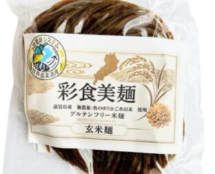 焙煎玄米麺