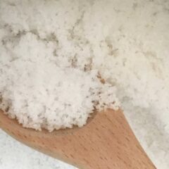 和食料理の塩の役割