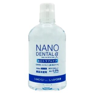 NANO DENTALα  500ml  6本/箱