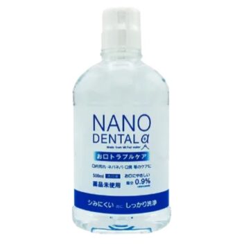 NANO DENTALα  500ml  6本/箱