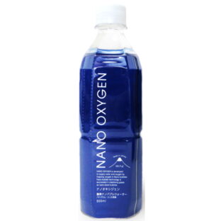 NANO OXYGEN（高水準酸素ナノバブル水） 500ml　24本/箱