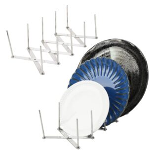 ディッシュスタンド 伸縮式