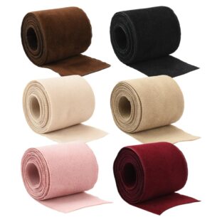 リボン ベロア生地(6色セット)