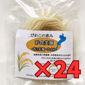 びわこの恵み「彩食美麺」×24袋