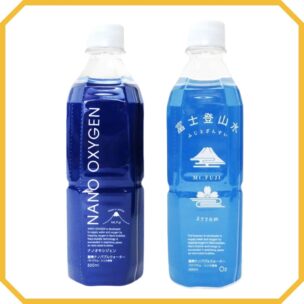ナノバブル水(oxygen)商品説明