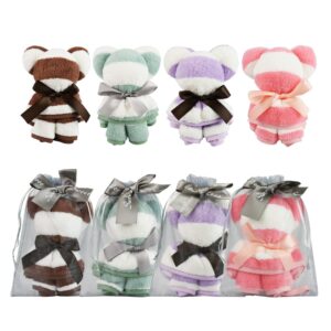 くまちゃんハンカチ 8個セット