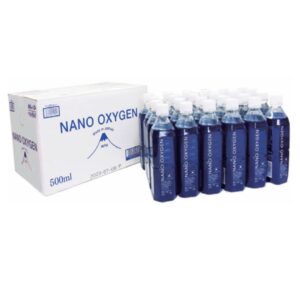 NANO OXYGEN（高水準酸素ナノバブル水） 500ml　24本/箱