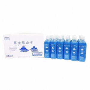 富士登山水　500ml　24本/箱
